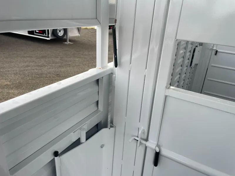 new Stock / Stock Combo Trailers Trails West Manufacturing  for sale, in Walla Walla, WA Thumbnail 19