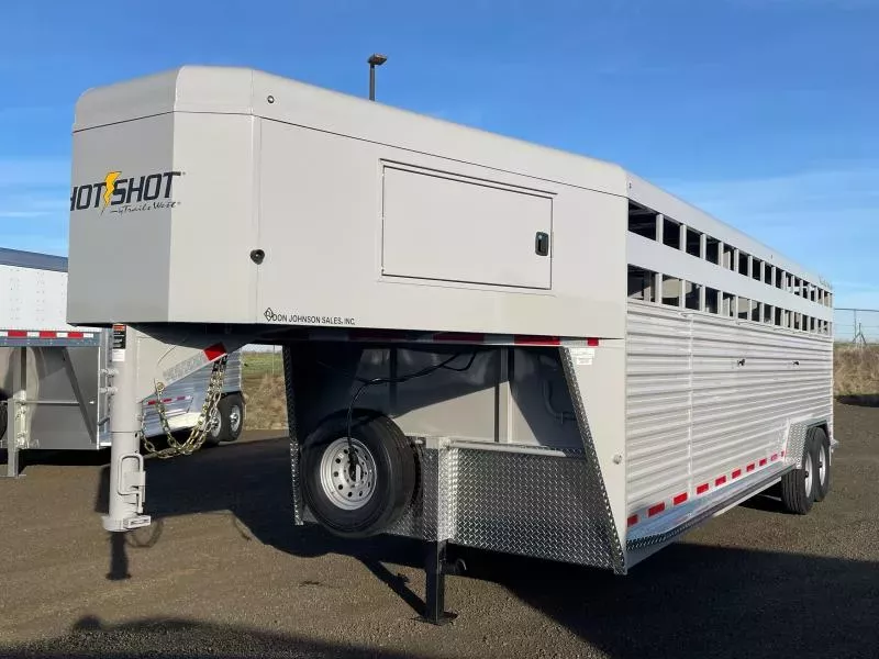 new Stock / Stock Combo Trailers Trails West  for sale, in Walla Walla, WA Thumbnail 4