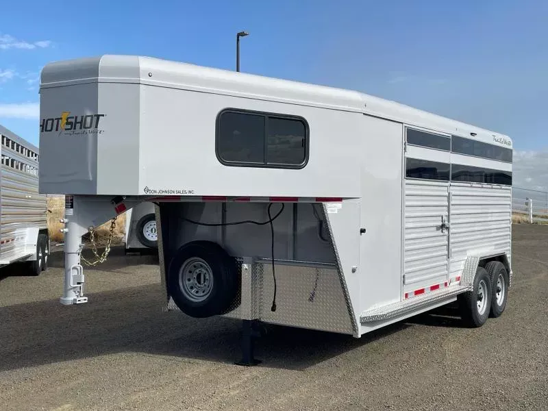 new Stock / Stock Combo Trailers Trails West Manufacturing  for sale, in Walla Walla, WA Thumbnail 3
