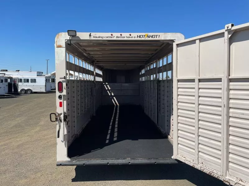 used Stock / Stock Combo Trailers Trails West Manufacturing  for sale, in Walla Walla, WA Thumbnail 10