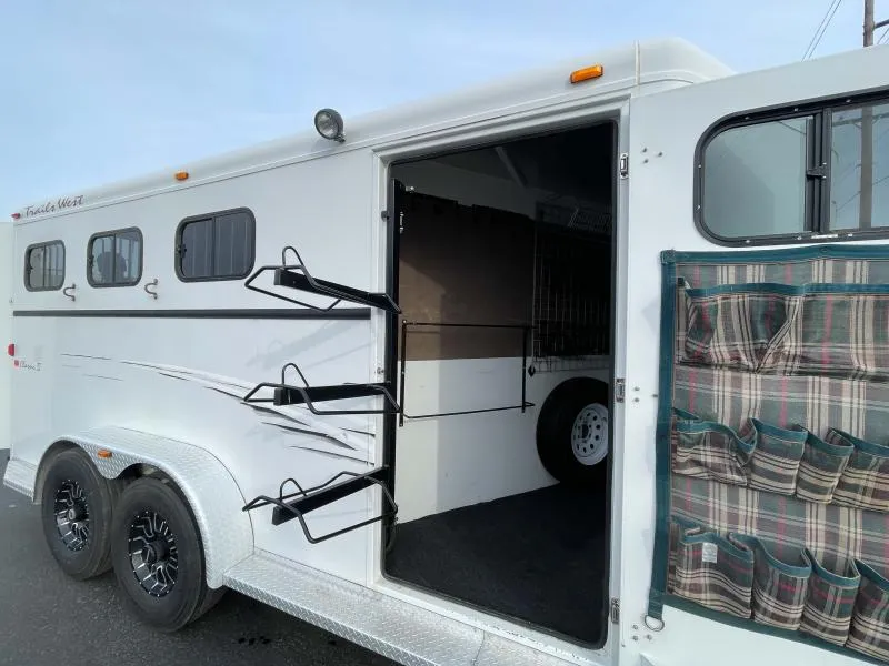 used Horse Trailers Trails West Manufacturing  for sale, in Walla Walla, WA Thumbnail 25