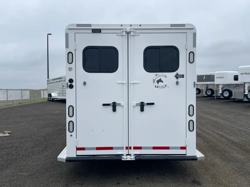 new Stock / Stock Combo Trailers Trails West Manufacturing  for sale, in Walla Walla, WA Thumbnail 16