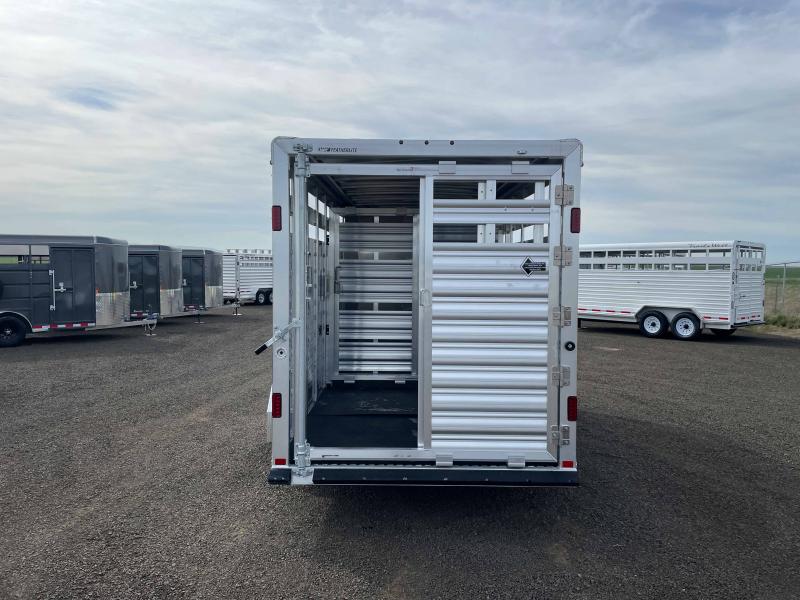 new Stock / Stock Combo Trailers Featherlite  for sale, in Walla Walla, WA Thumbnail 8