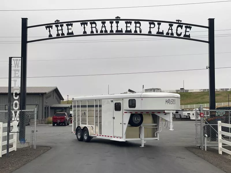 2026 C&B Trailers Maverick 4H 9.9K GN