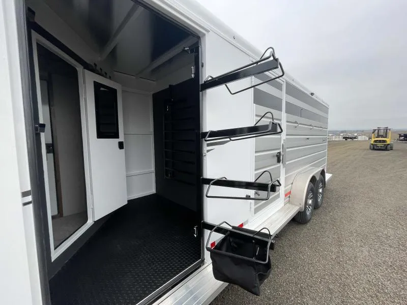 new Stock / Stock Combo Trailers Trails West Manufacturing  for sale, in Walla Walla, WA Thumbnail 6