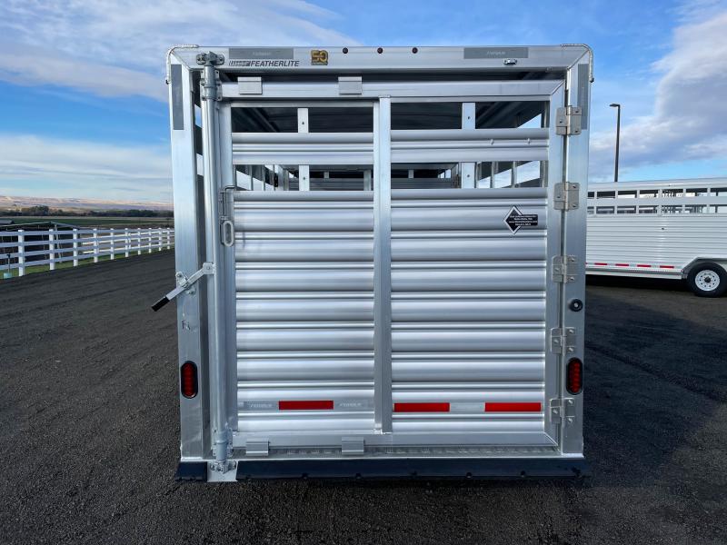 new Stock / Stock Combo Trailers Featherlite  for sale, in Walla Walla, WA Thumbnail 19