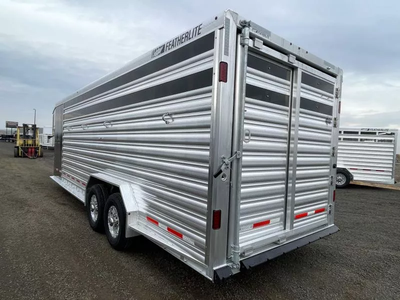 new Horse Trailers Featherlite  for sale, in Walla Walla, WA Thumbnail 8