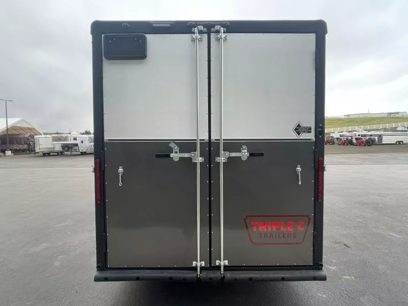 used Horse Trailers Charmac Trailers  for sale, in Walla Walla, WA Thumbnail 8