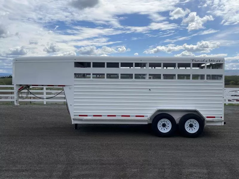 new Horse Trailers Trails West  for sale, in Walla Walla, WA Thumbnail 4