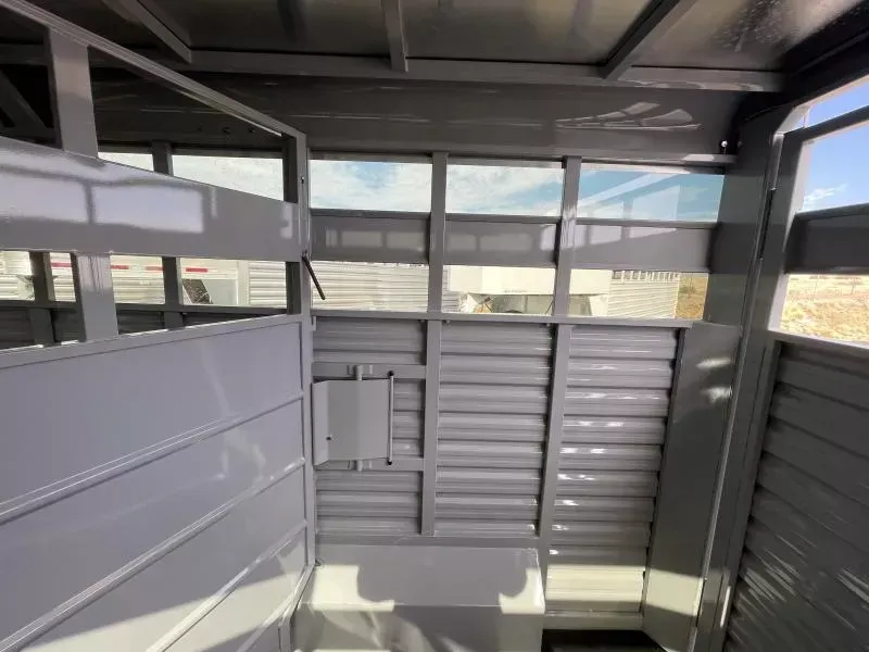 new Stock / Stock Combo Trailers Trails West Manufacturing  for sale, in Walla Walla, WA Thumbnail 12