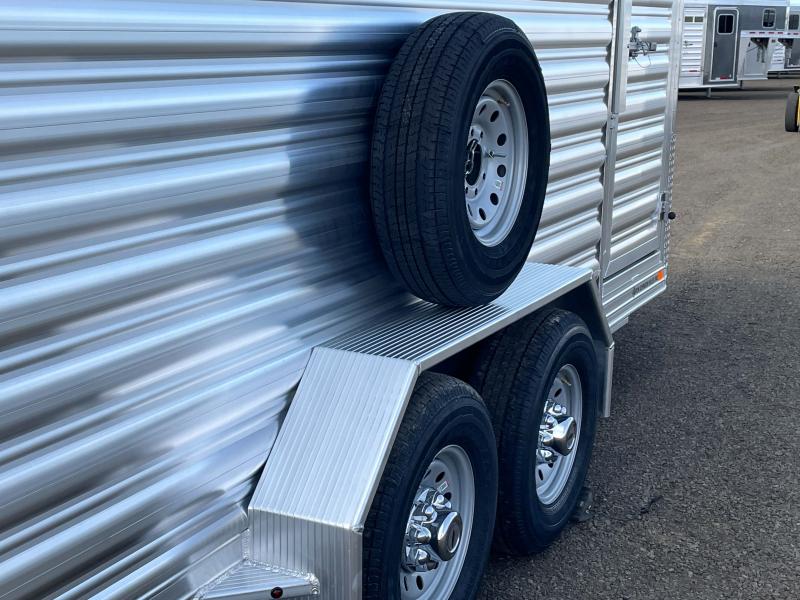 new Stock / Stock Combo Trailers Featherlite  for sale, in Walla Walla, WA Thumbnail 16