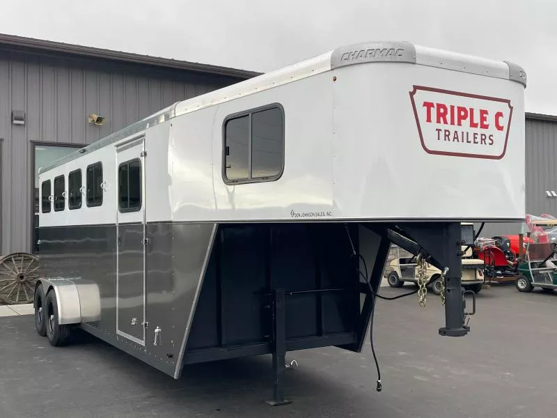 used Horse Trailers Charmac Trailers  for sale, in Walla Walla, WA Thumbnail 28