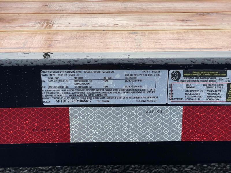 new Tilt Trailers Snake River  for sale, in Walla Walla, WA Thumbnail 7