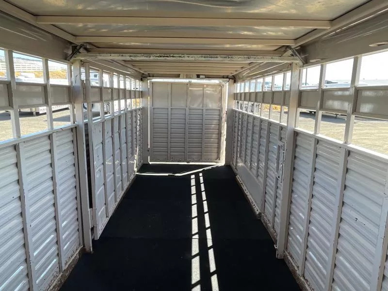 used Stock / Stock Combo Trailers Trails West Manufacturing  for sale, in Walla Walla, WA Thumbnail 19