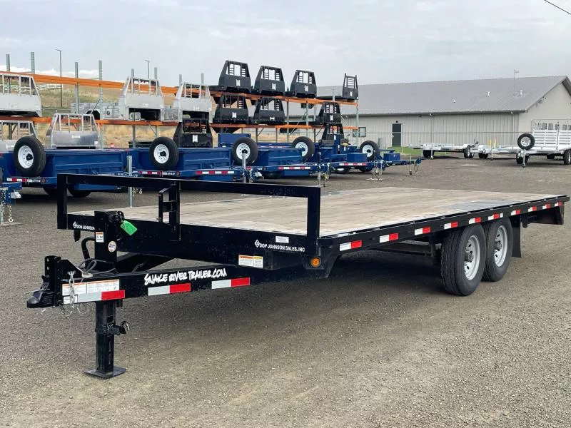 used Equipment / Flatbed Trailers Snake River  for sale, in Walla Walla, WA Thumbnail 3