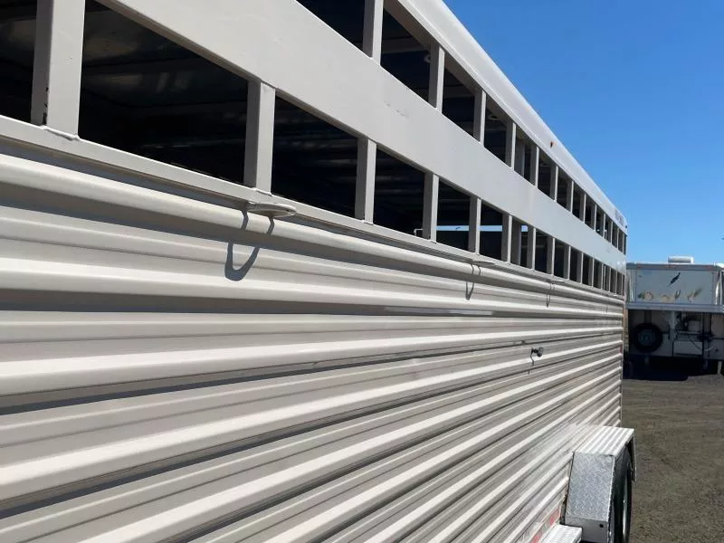 used Stock / Stock Combo Trailers Trails West Manufacturing  for sale, in Walla Walla, WA Thumbnail 5