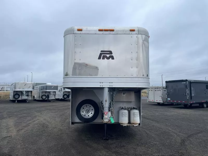 used Stock / Stock Combo Trailers Platinum Coach  for sale, in Walla Walla, WA Thumbnail 2