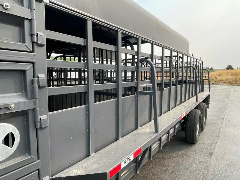 used Stock / Stock Combo Trailers Big Bend  for sale, in Walla Walla, WA Thumbnail 7