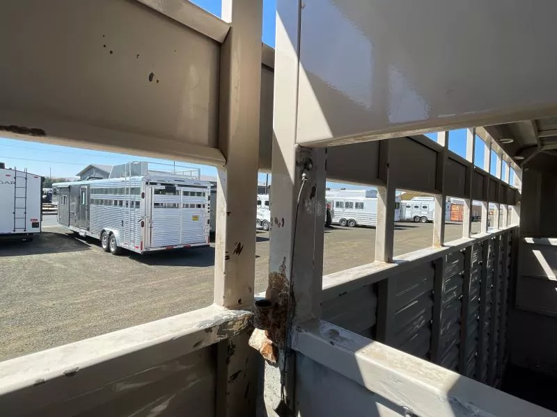 used Stock / Stock Combo Trailers Trails West Manufacturing  for sale, in Walla Walla, WA Thumbnail 23