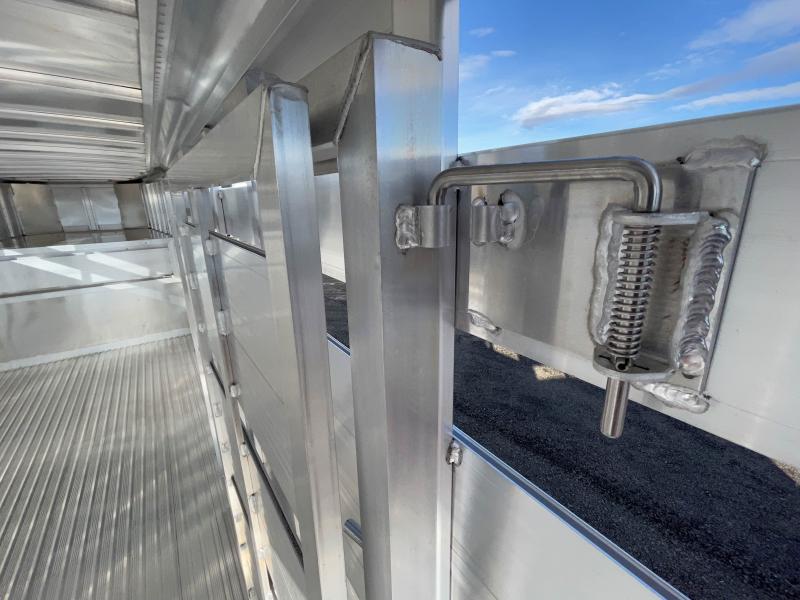 new Stock / Stock Combo Trailers Featherlite  for sale, in Walla Walla, WA Thumbnail 11