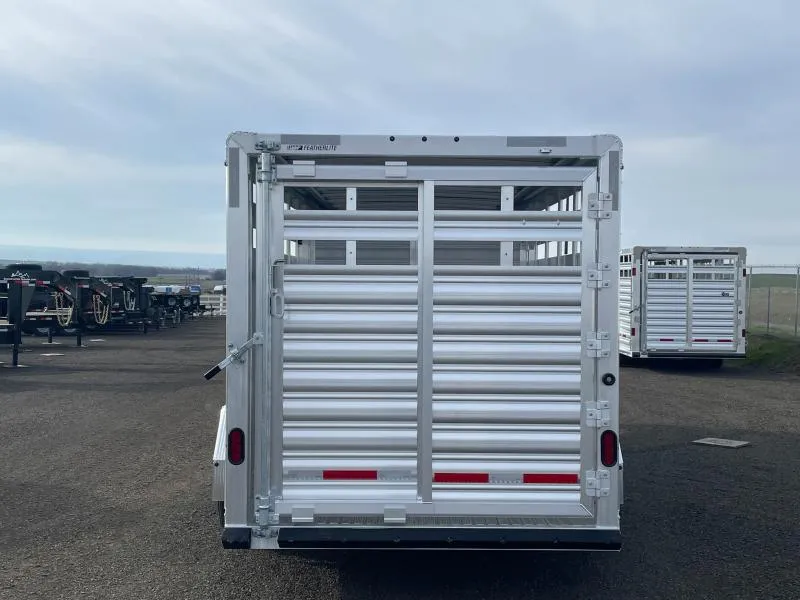 new Stock / Stock Combo Trailers Featherlite  for sale, in Walla Walla, WA Thumbnail 7