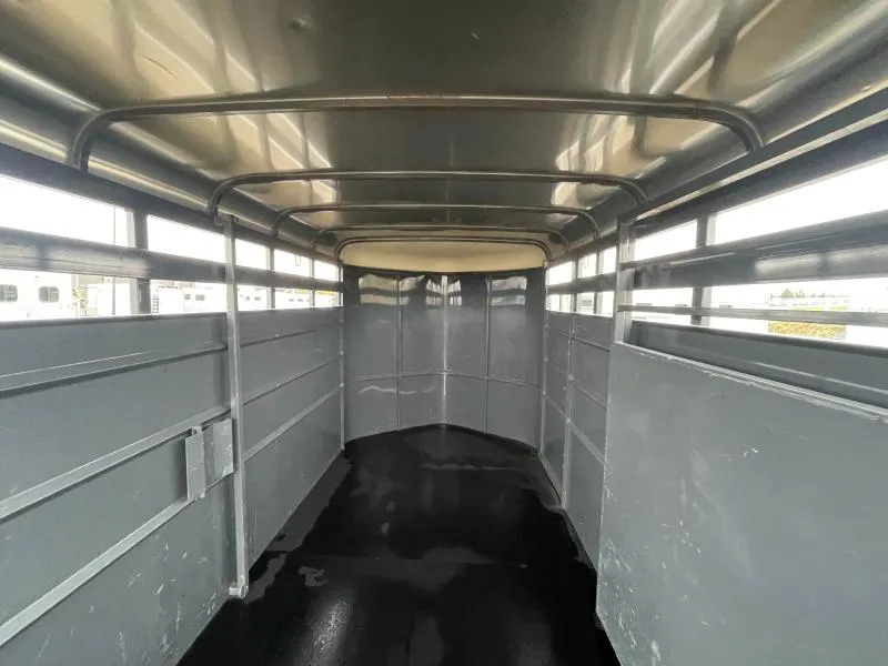 used Horse Trailers C & B Quality Trailers  for sale, in Walla Walla, WA Thumbnail 14