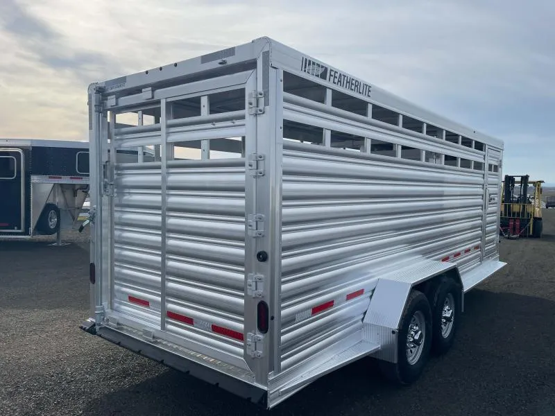 new Stock / Stock Combo Trailers Featherlite  for sale, in Walla Walla, WA Thumbnail 16