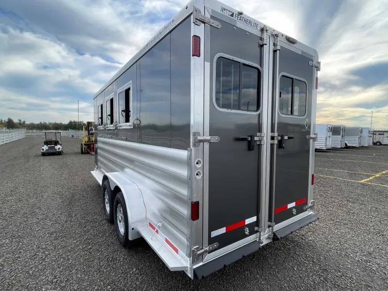 new Horse Trailers Featherlite  for sale, in Walla Walla, WA Thumbnail 7