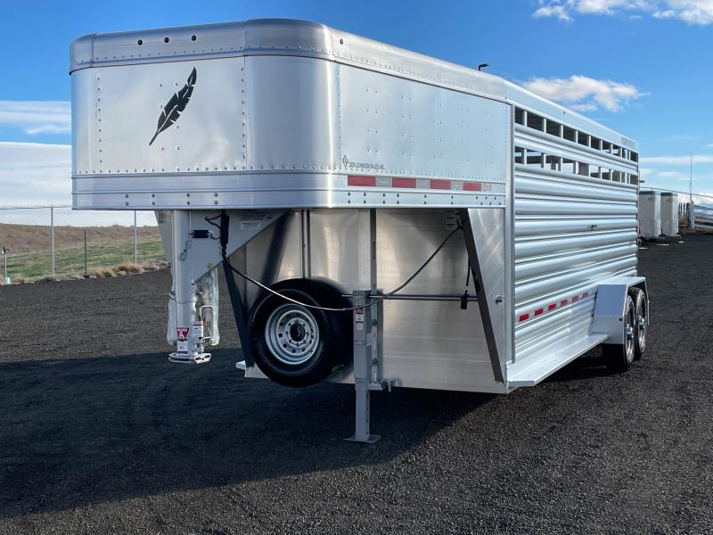 new Stock / Stock Combo Trailers Featherlite  for sale, in Walla Walla, WA Thumbnail 2