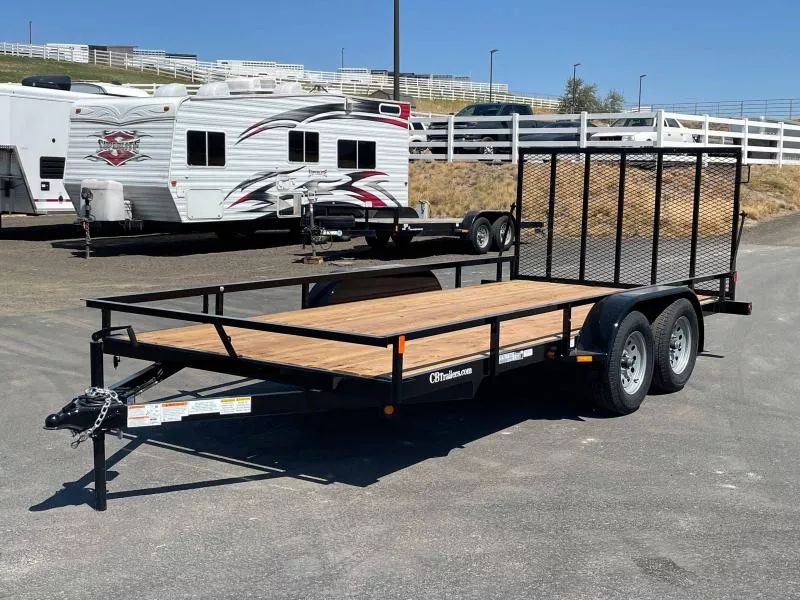 new Utility Trailers C&B Trailers  for sale, in Walla Walla, WA Thumbnail 3