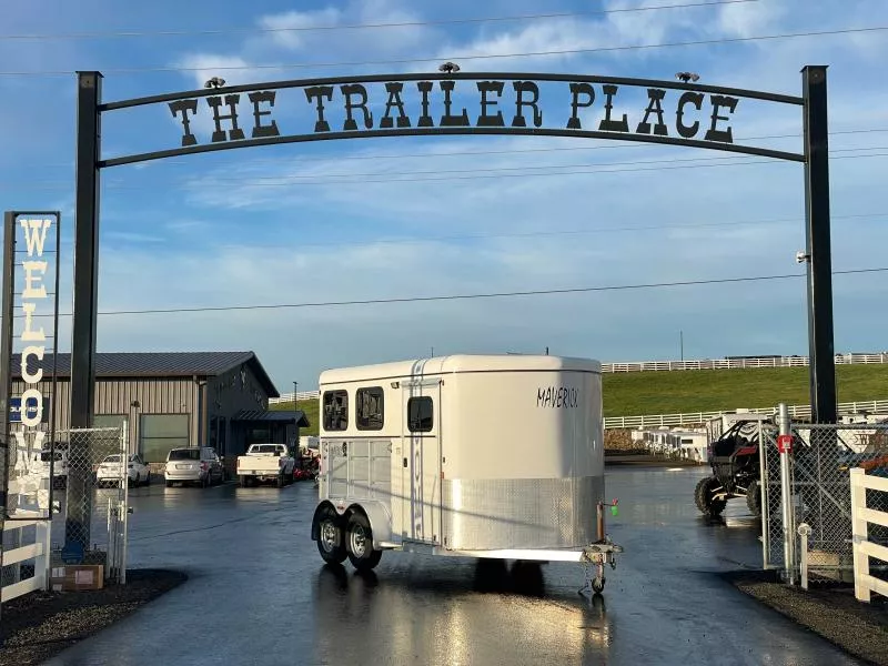 2021 C&B MavLite 14' DX 2H 7K BP Trailer w/ Sealed Front Tack