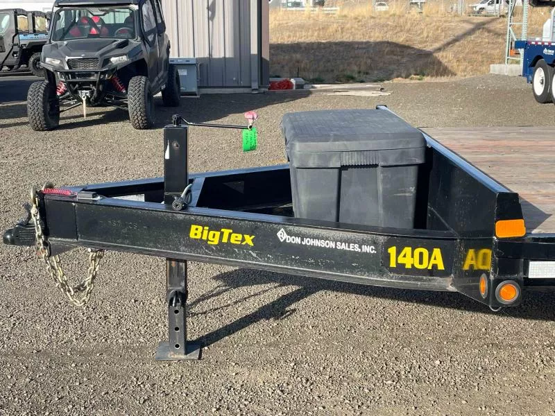 used Equipment / Flatbed Trailers Big Tex Trailers  for sale, in Walla Walla, WA Thumbnail 4