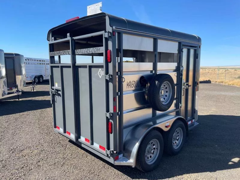 new Stock / Stock Combo Trailers C & B Quality Trailers  for sale, in Walla Walla, WA Thumbnail 5