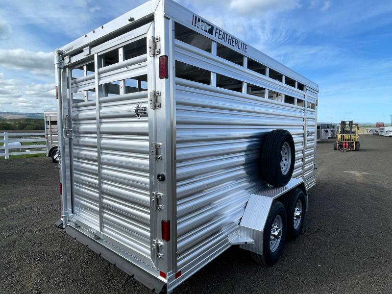 new Stock / Stock Combo Trailers Featherlite  for sale, in Walla Walla, WA Thumbnail 15