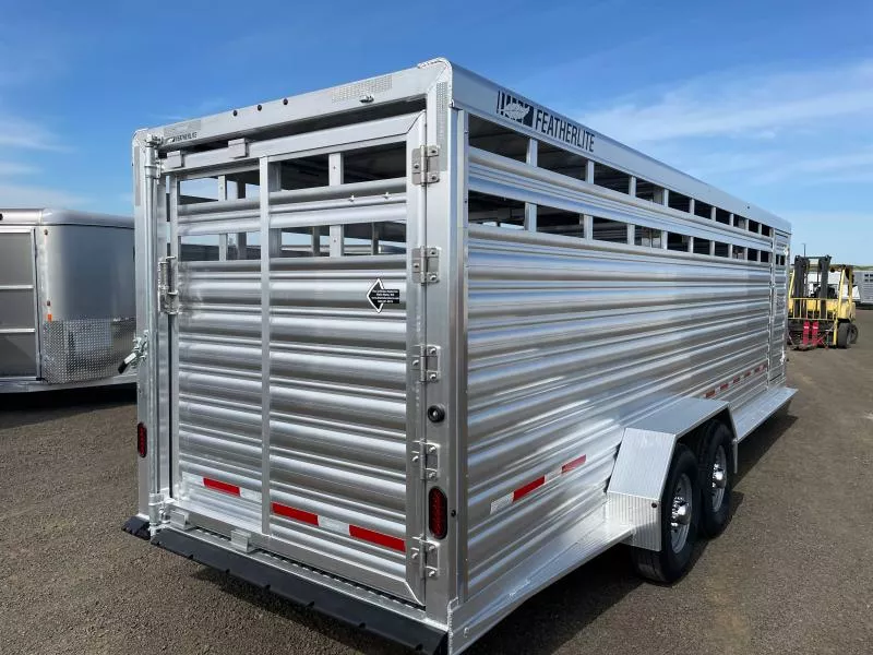 new Stock / Stock Combo Trailers Featherlite  for sale, in Walla Walla, WA Thumbnail 25