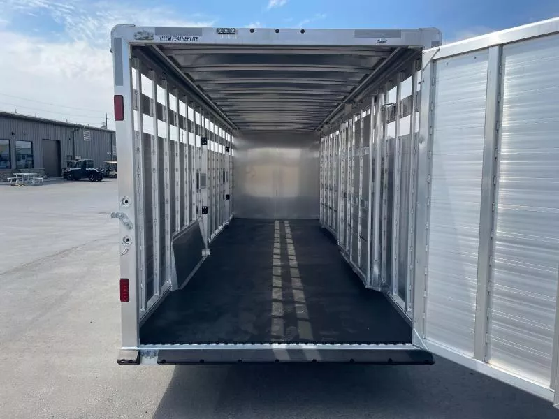 new Stock / Stock Combo Trailers Featherlite  for sale, in Walla Walla, WA Thumbnail 12