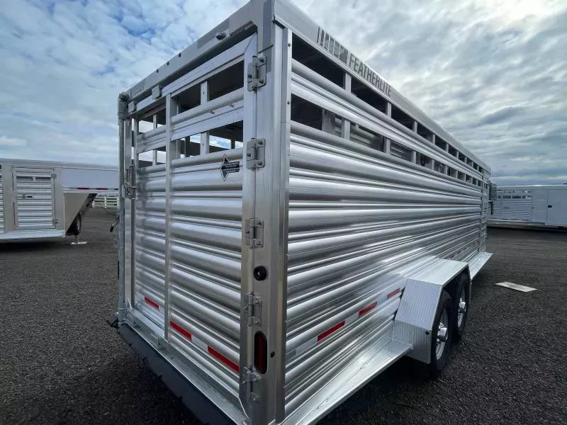 new Stock / Stock Combo Trailers Featherlite  for sale, in Walla Walla, WA Thumbnail 23