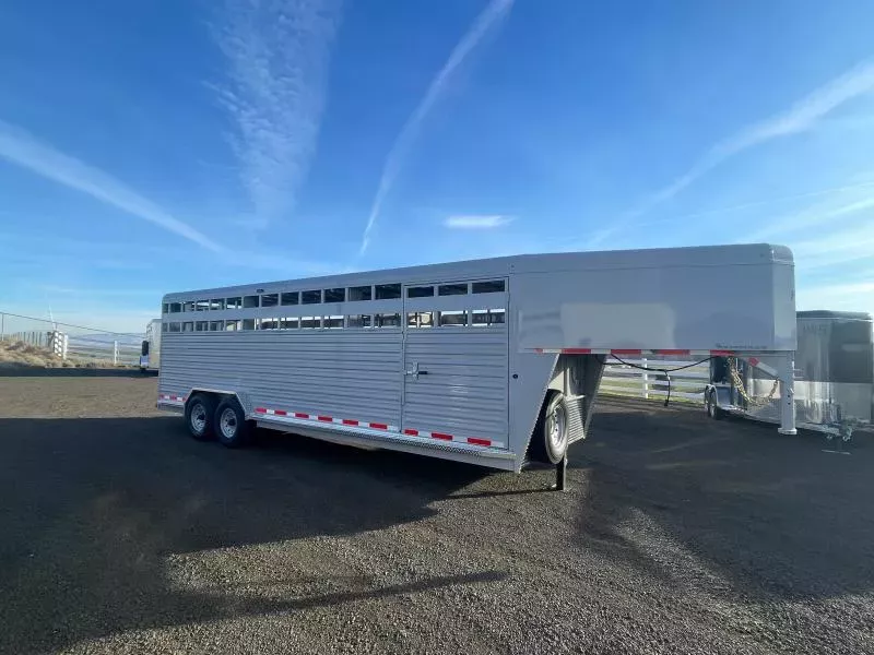 new Stock / Stock Combo Trailers Trails West  for sale, in Walla Walla, WA Thumbnail 29