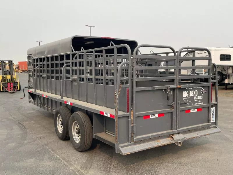 used Stock / Stock Combo Trailers Big Bend  for sale, in Walla Walla, WA Thumbnail 9