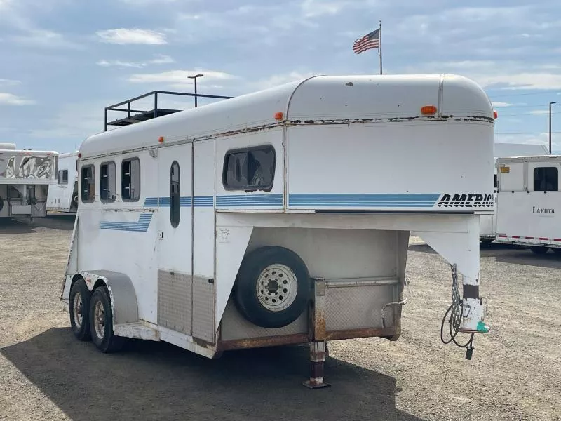 used Horse Trailers American Trailers  for sale, in Walla Walla, WA Thumbnail 30