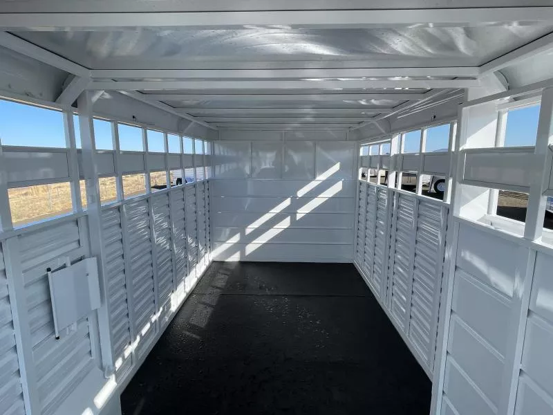 new Stock / Stock Combo Trailers Trails West  for sale, in Walla Walla, WA Thumbnail 14