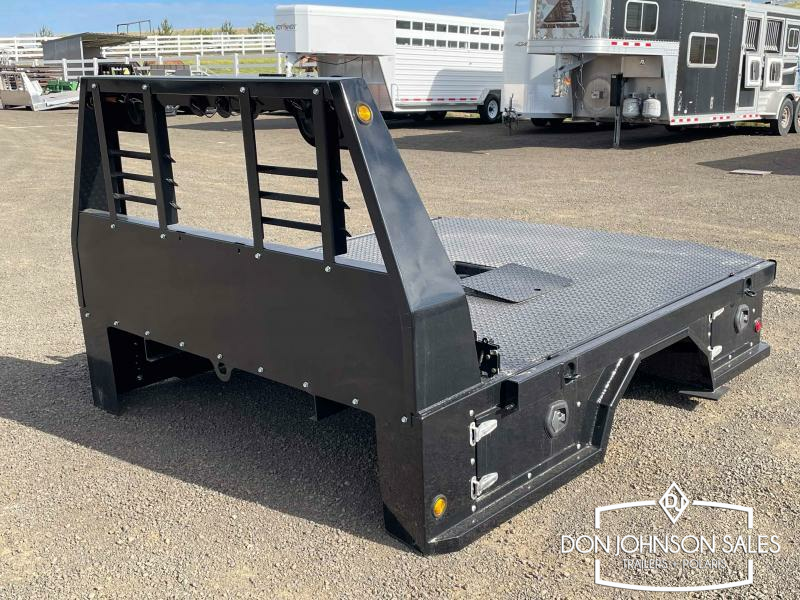 Bradford Built Steel 4-Box Utility 84x103-WF, 57-58