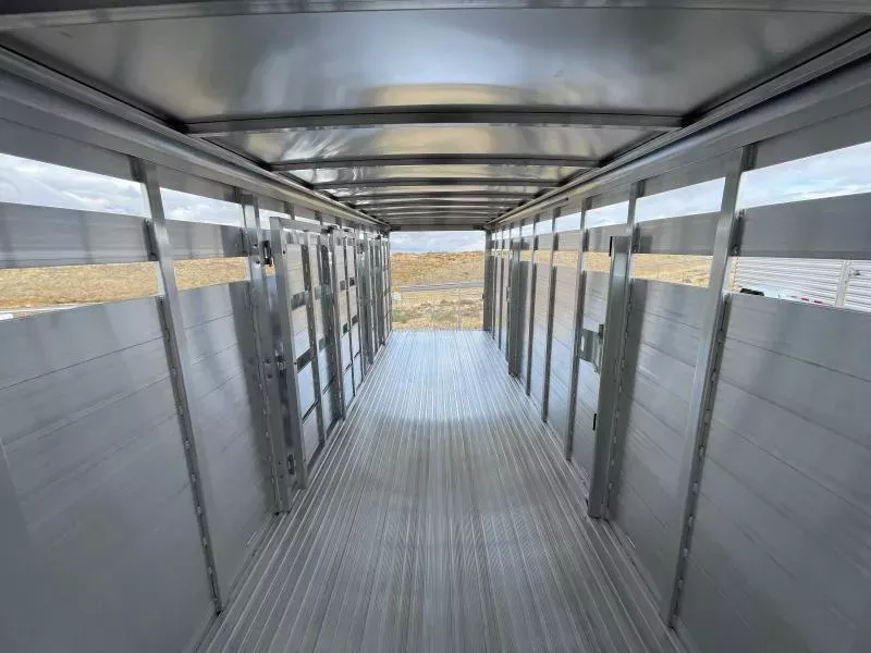 new Stock / Stock Combo Trailers Featherlite  for sale, in Walla Walla, WA Thumbnail 16