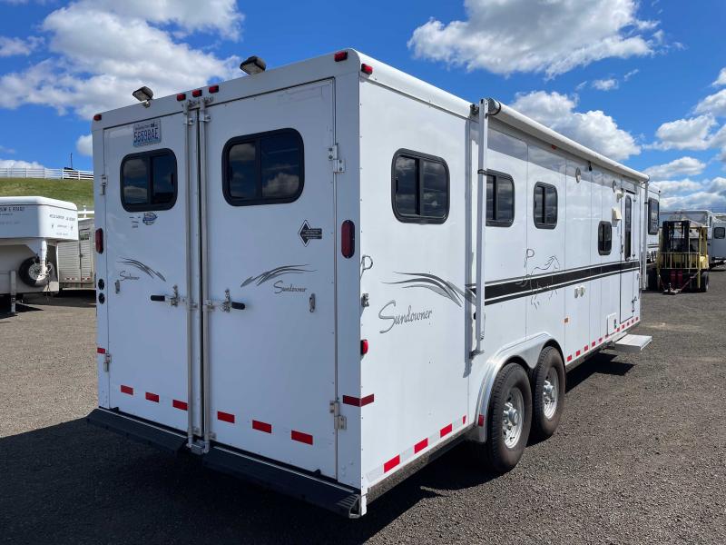used Horse Trailers Sundowner Trailers  for sale, in Walla Walla, WA Thumbnail 34