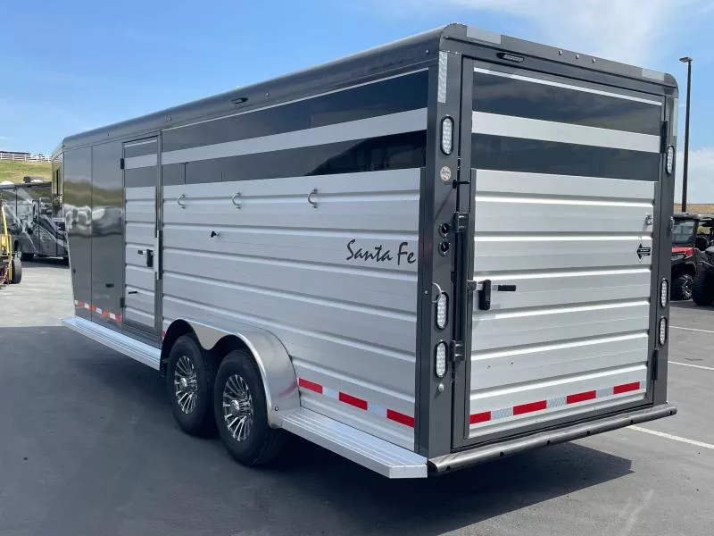new Stock / Stock Combo Trailers Trails West  for sale, in Walla Walla, WA Thumbnail 8