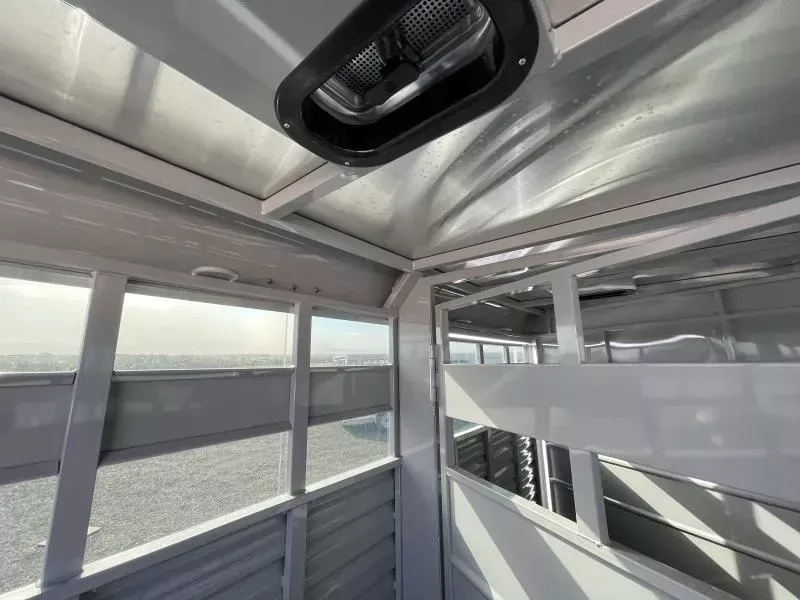 new Stock / Stock Combo Trailers Trails West Manufacturing  for sale, in Walla Walla, WA Thumbnail 11