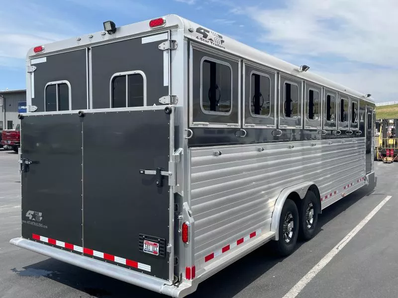 used Horse Trailers 4-Star Trailers  for sale, in Walla Walla, WA Thumbnail 23