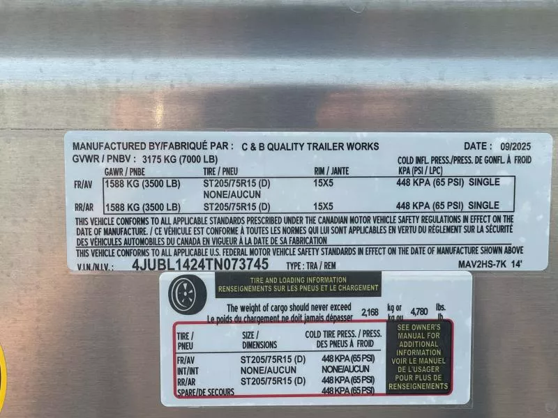new Horse Trailers C&B Trailers  for sale, in Walla Walla, WA Thumbnail 22