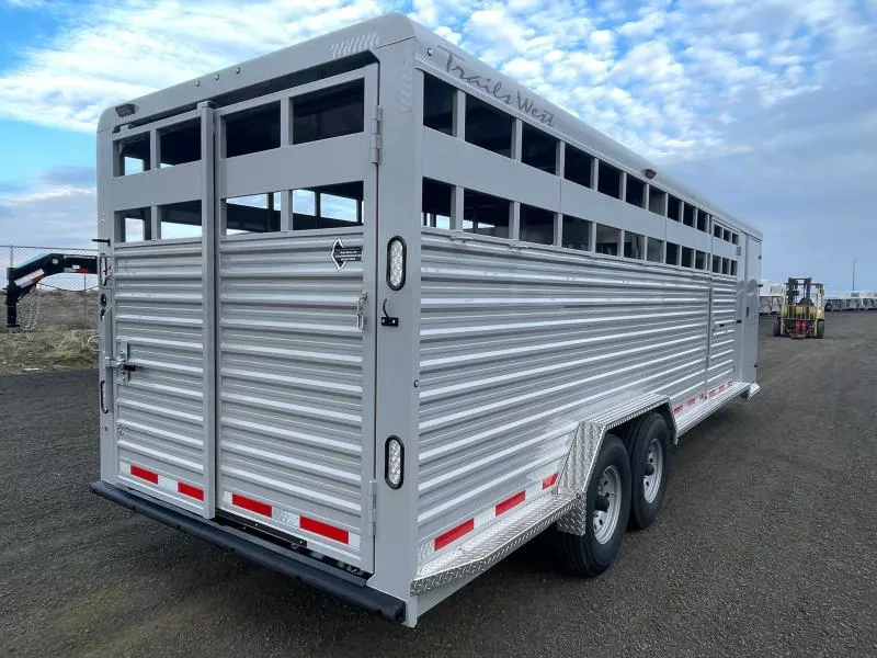 new Stock / Stock Combo Trailers Trails West  for sale, in Walla Walla, WA Thumbnail 21