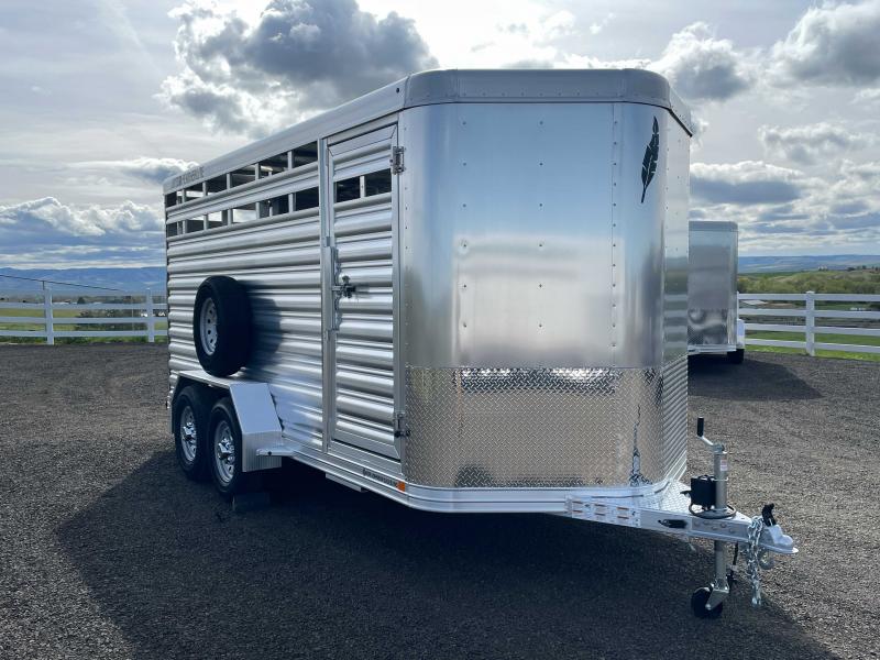 new Stock / Stock Combo Trailers Featherlite  for sale, in Walla Walla, WA Thumbnail 18